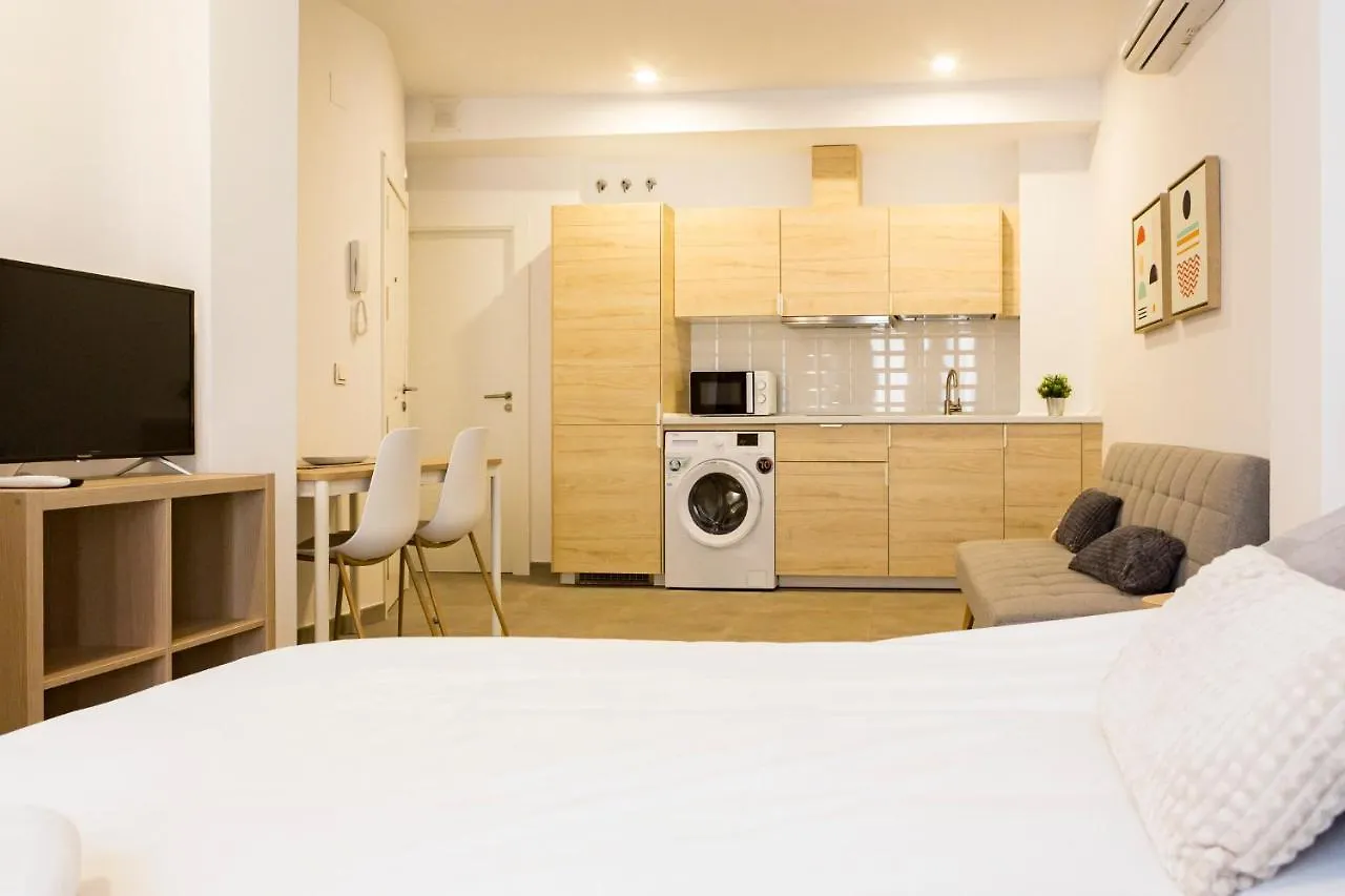 Apartamento Málaga Marmoles 3 0*,