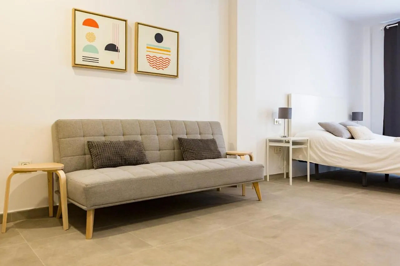 Apartamento Malaga Marmoles 3