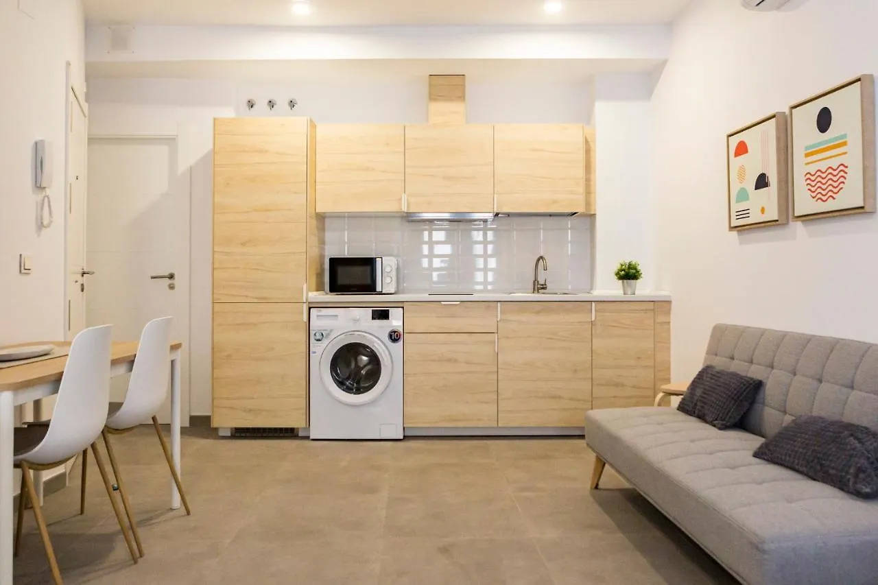 Appartamento Apartamento Málaga Marmoles 3