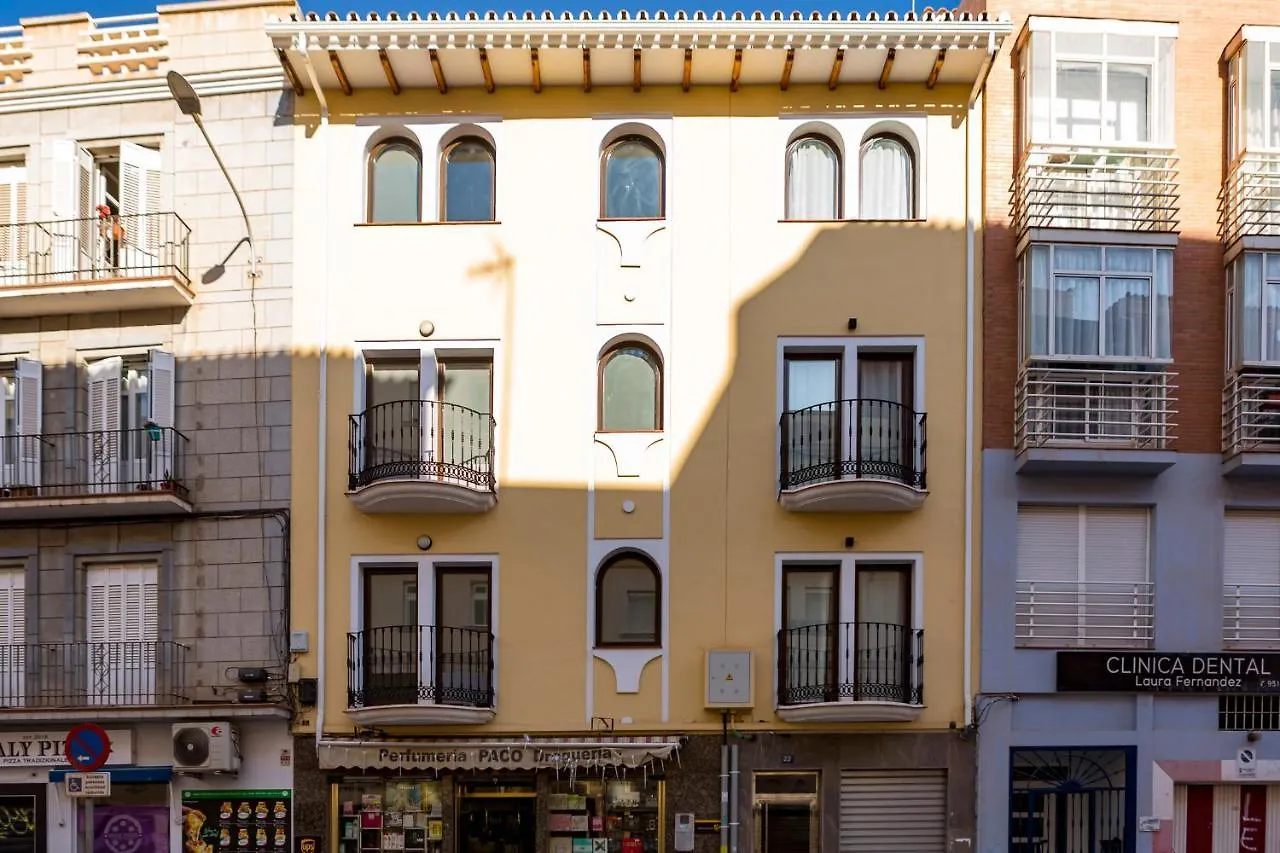 Apartamento Málaga Marmoles 3 Spagna