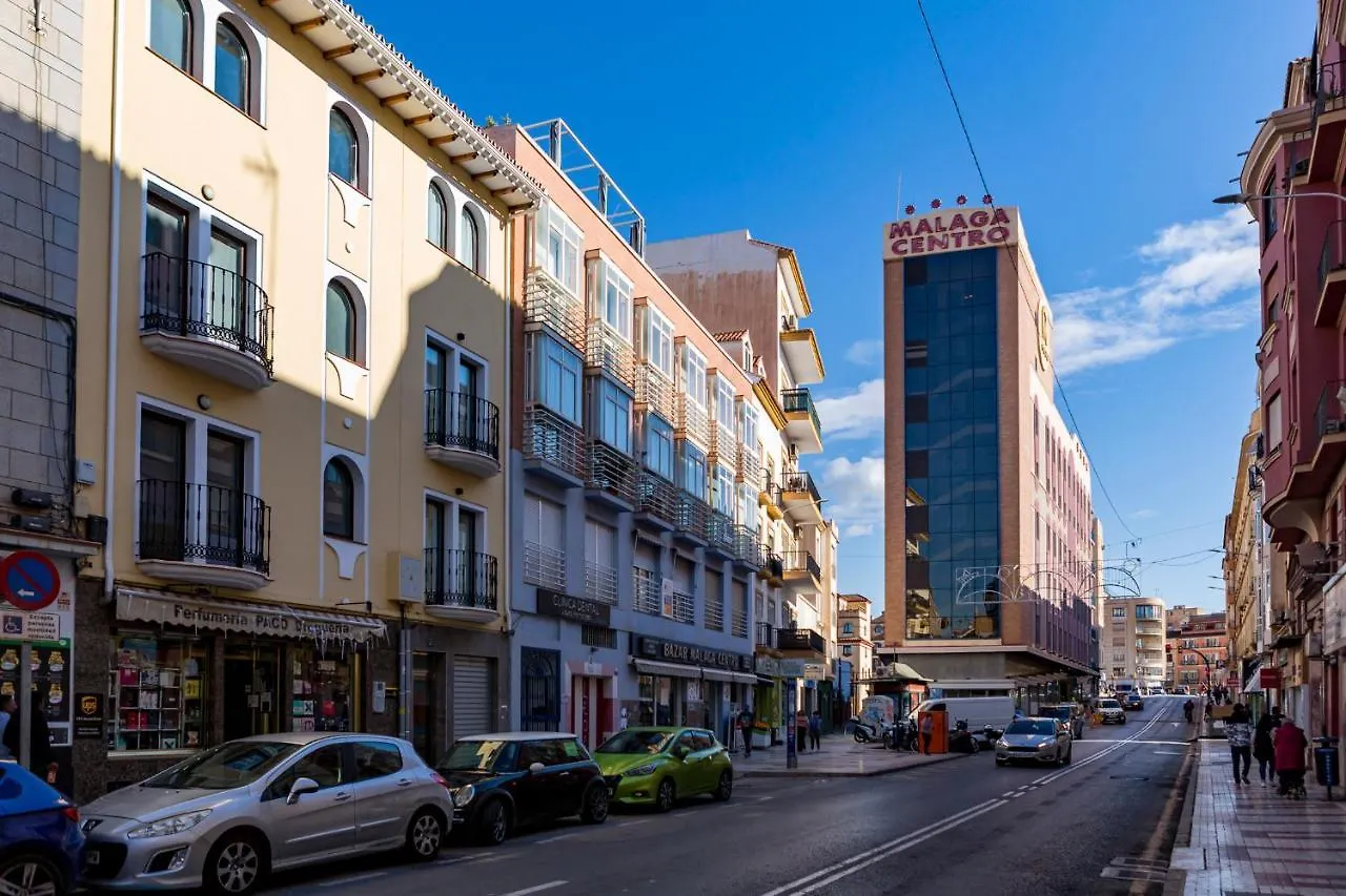 Apartamento Málaga Marmoles 3 Appartamento