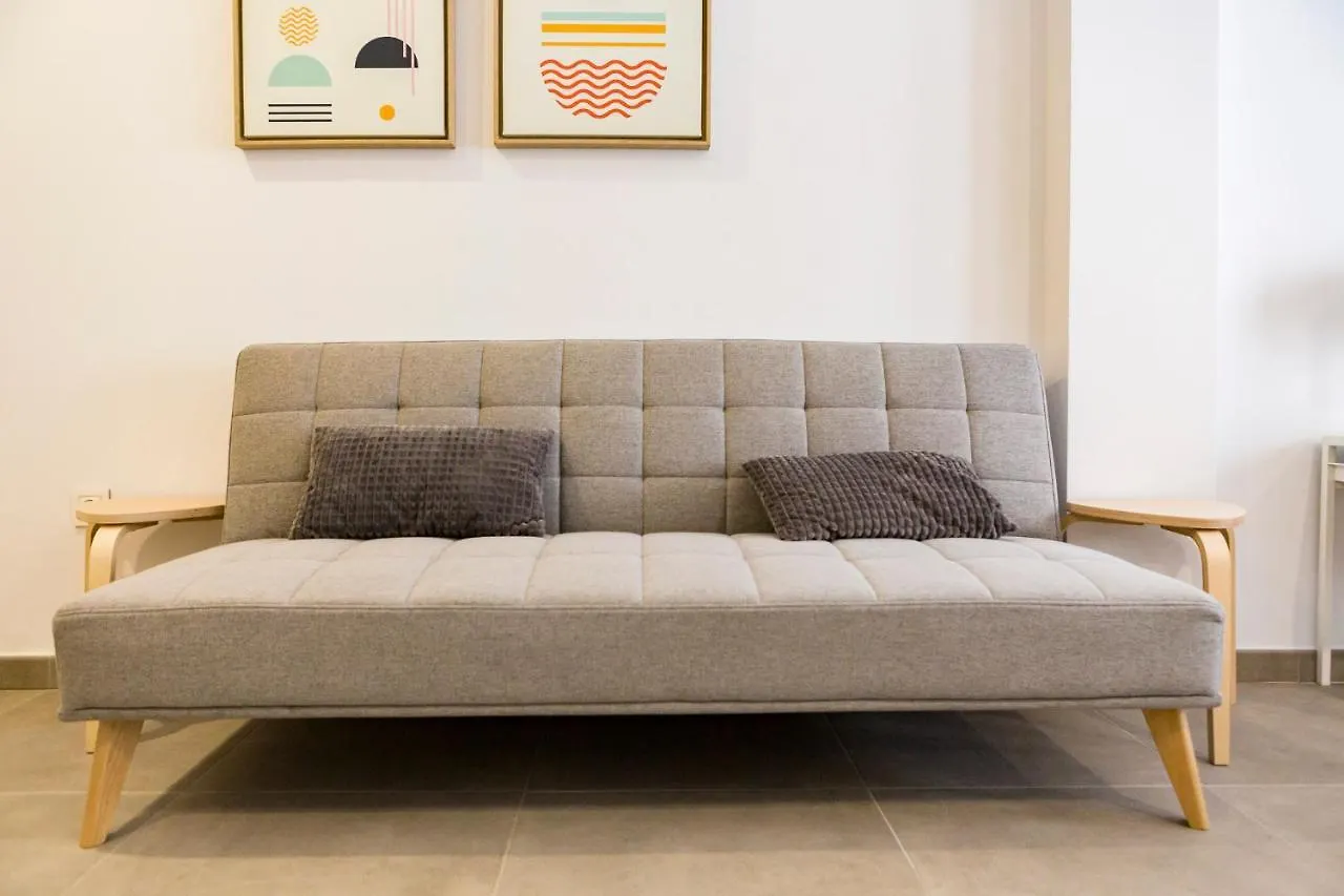 아파트 Apartamento Malaga Marmoles 3